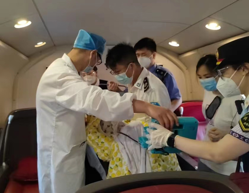 连云港高铁转院公司